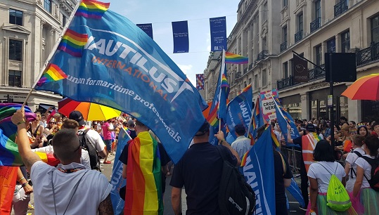 Image:'We look forward to using this resource in the Union’s diversity work and learning from it, as well as sharing best practice with other unions and similar organisations worldwide' : Danny McGowan.