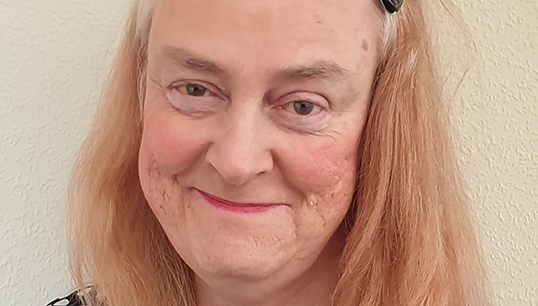 Image:Michelle Clarke in 2021