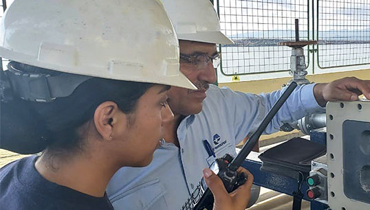 Image:Laying the groundwork for a more diverse maritime workforce. Image: IMO