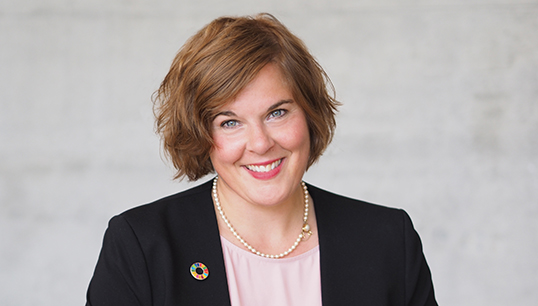 Image:Sofia Fürstenberg Stott, partner at Fürstenberg Maritime Advisory and board member for WISTA International. Image: WISTA International
