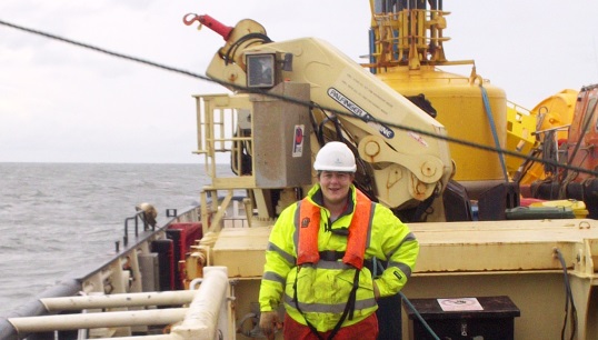 Image:An IMO symposium will hear from a pilot project which aimed to have 11 shipping companies trial measures to promote inclusivity. Image: IMO Flickr/Stephanie Keohane, second chief officer, Ireland, 2021