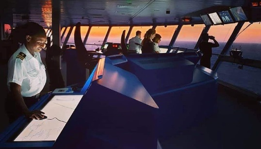 Image:While not open to seafarers directly, the IMO-WISTA shipping survey is seen as an important step in gathering baseline data about women seafarers. Image: IMO Flickr