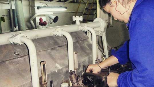 Image:Gender-specific safety issues are being addressed by ISWAN. Image: IMO flickr