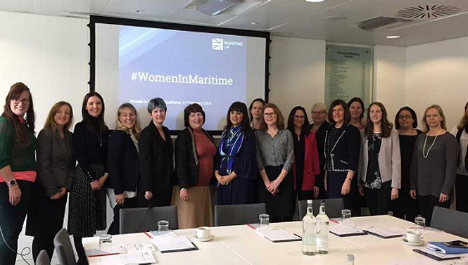 Image:A Women in Maritime meeting.
