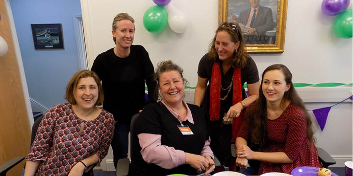 Image:Members of the Nautilus Women's Forum  Image: June Cattini-Walker