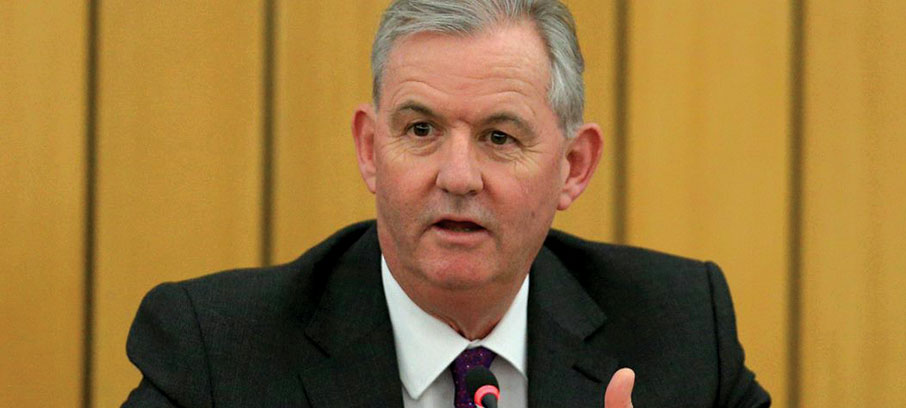 Image:MOL LNG Europe managing director Andy Hill
