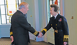 Image:Captain Antonio Gatti (for services to UK research expeditions)