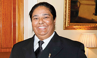 Image:Captain Belinda Bennett (for services to the promotion of the maritime sector)