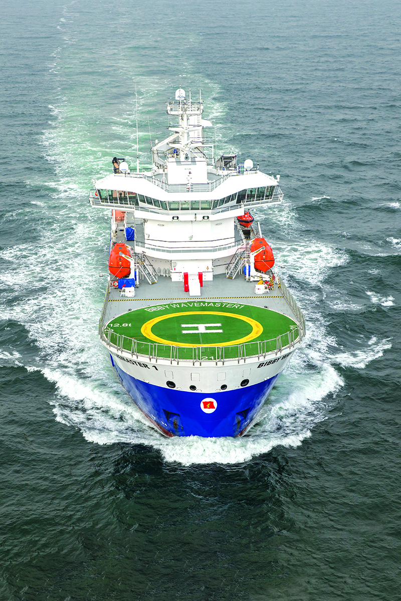 Image: Bibby WaveMaster 1 aerial view