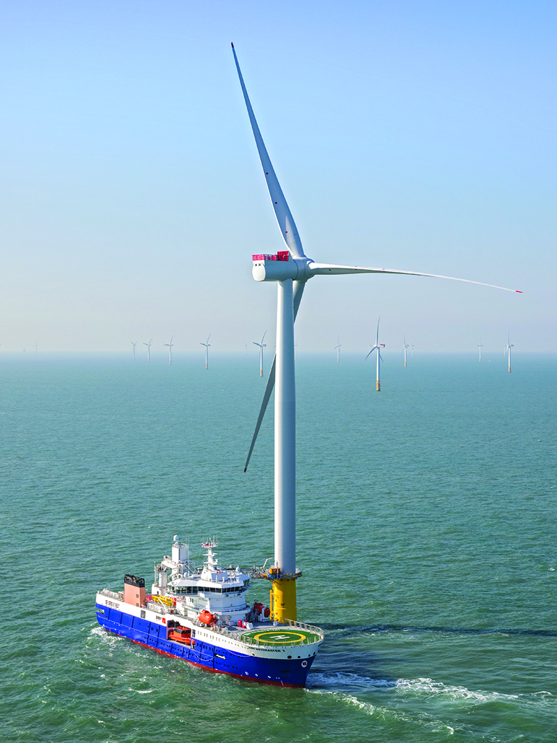 Image: Bibby WaveMaster 1 at work