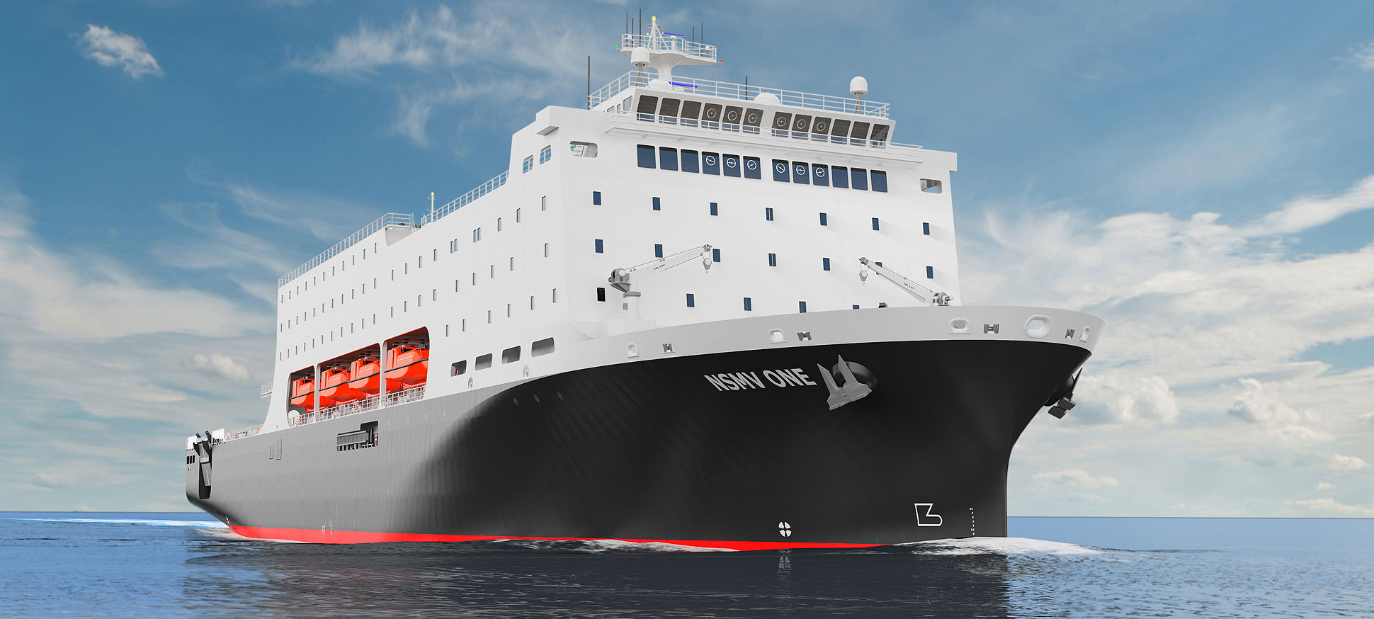 Image:The Britannia Maritime Aid team suggest the UK aid and training ship could be modelled on the National Security Multi-Mission Vessel being developed in the United States to train up to 600 cadets at a time while supporting federal relief eﬀorts