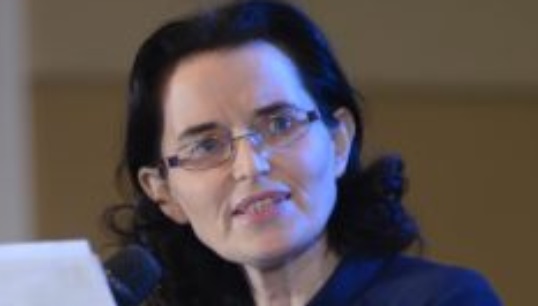 Image:Deirdre Fitzpatrick of Seafarers' Rights International. Image: SRI 