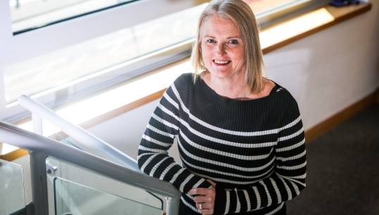 Image:As chief medical adviser for the UK Maritime & Coastguard Agency (MCA), Dr Sue Stannard manages and audits the approved doctors licensed by the MCA to carry out seafarer medical assessments and issue ENG1 certificates. Image: Jonathan Beal/MCA