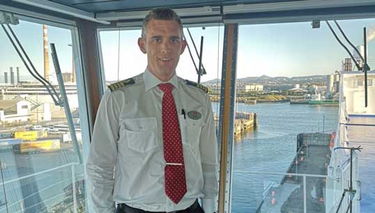 Image:Capt Matthew: if you can manage the long periods away from home you are rewarded with building unique friendships with all nationalities, and the experience of travelling the world