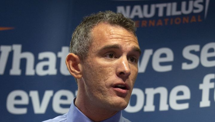 Image:Nautilus Champion and Council member Captain Fraser Matthew will be sharing the perspective of seafarers on the transition to a sustainable shipping future at the ITF's Sustainable Shipping Policy Launch and Industry Roundtable.