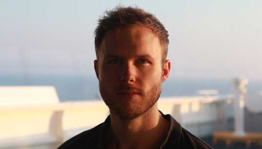 Image:Thomas Stapley-Bunten has visited ports in more than 50 countries