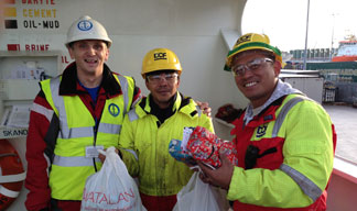 Image:Social distancing will mean new ways of Aberdeen onboard distributions