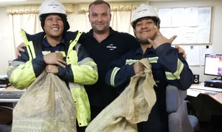 Image:Tilbury pre-Covid Santa deliveries