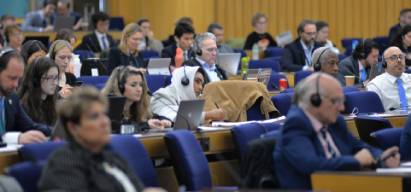 Image:Opportunities for developing nations and the challenge of ramping up adoption of green fuels were key focus topics. Image: IMO