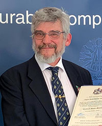 Image: CMMar Captain James Chapman