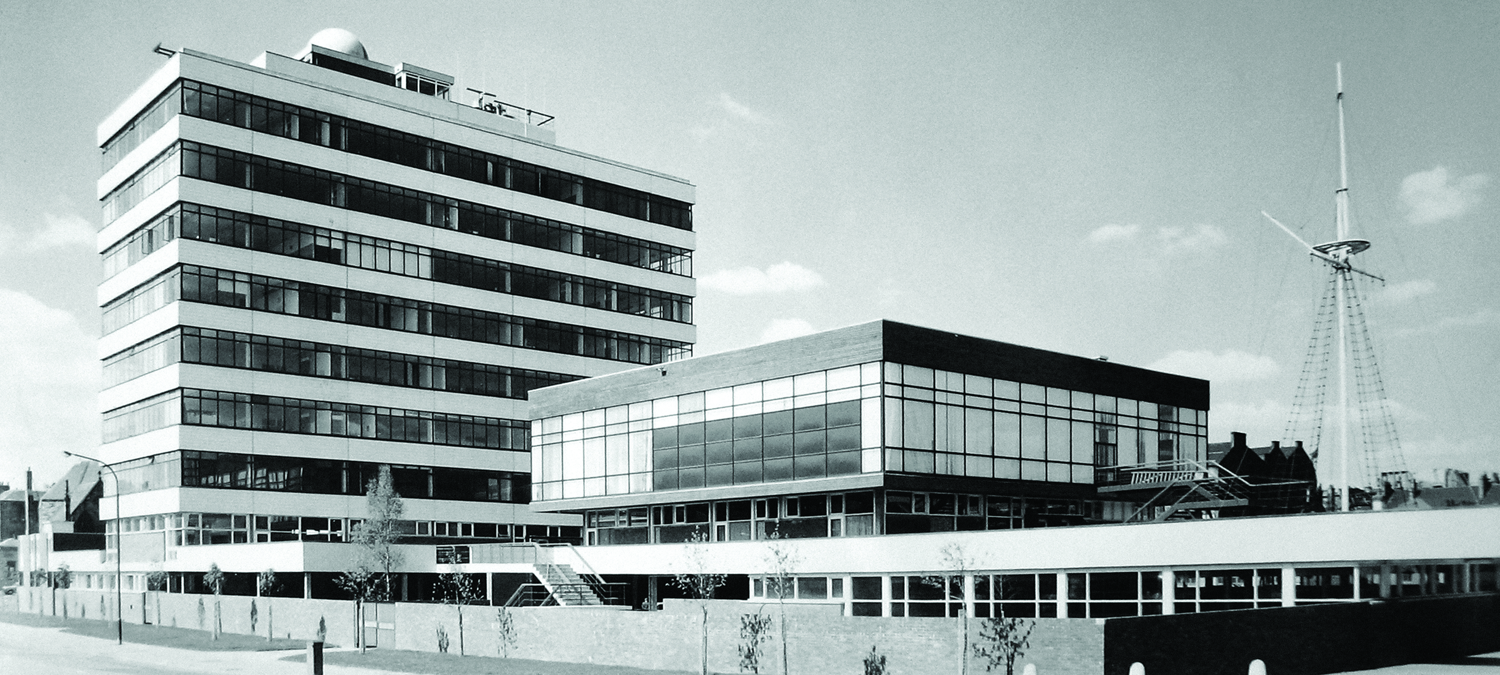Image:Glasgow College of Nautical Studies, pictured at its opening 50 years ago
