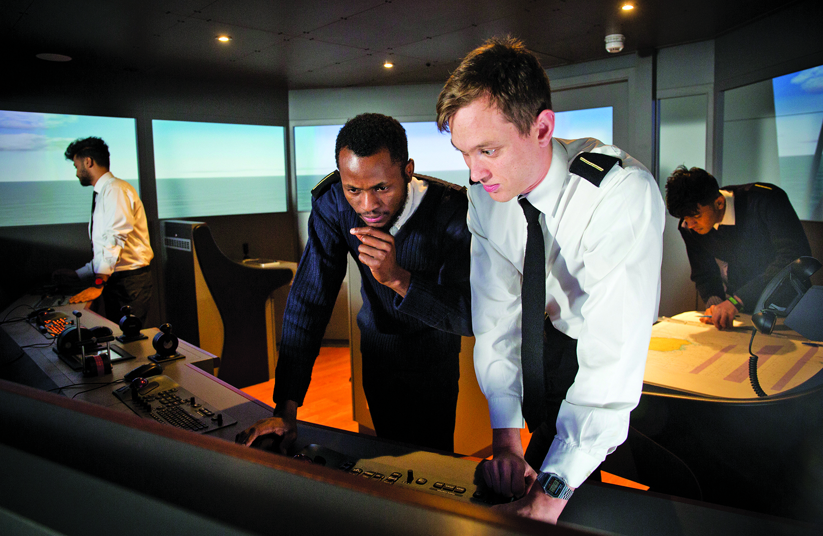 cogc_riverside campus_faculty_nautical_studies_telegraph (6).JPG