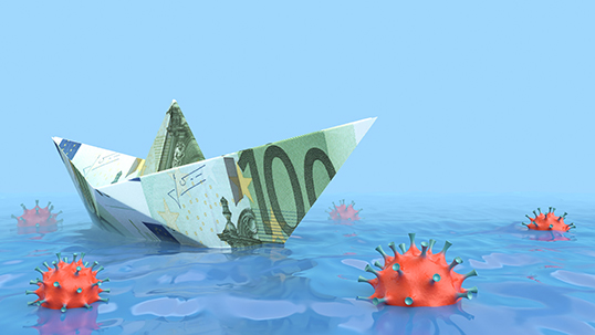 Image:The latest Solent University survey into the impact of Covid-19 on UK seafarers' finances is now open to contributors. Image: Gerry Images