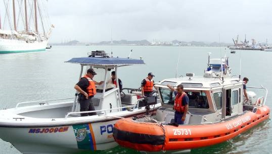 Image:Crime reporting at sea is complex: Researcher Dr Genevieve Waterhouse says the survey aims to shed more light on the issues and enable improved support processes. Image: Wikimedia Commons/Puerto Rico maritime police and US Coast Guard liaison