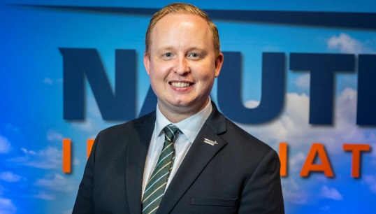 Image:Danny McGowan, Nautilus head of international relations. Image: Brad Wakefield