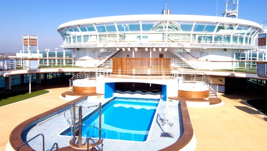 Image:Cruise ships where Nautilus members work: P&O Cruises' Ventura. Image: P&O Cruises