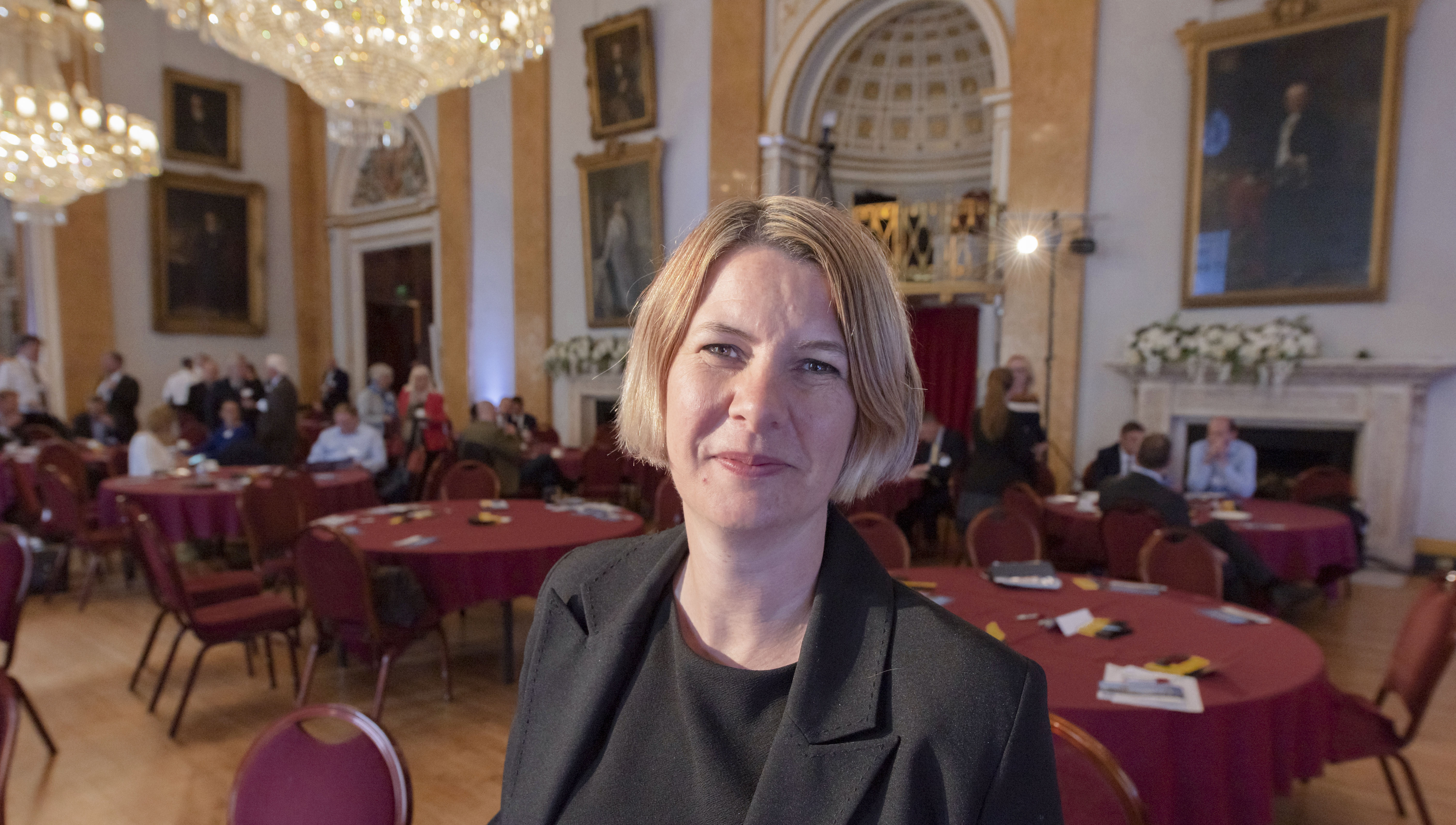Image:Nautilus International head of strategy Debbie Cavaldoro