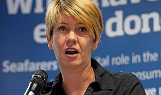 Image:Debbie Cavaldoro, Nautilus head of strategy