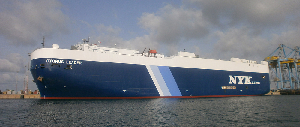 Title: deepsea - car carrier Cygnus 