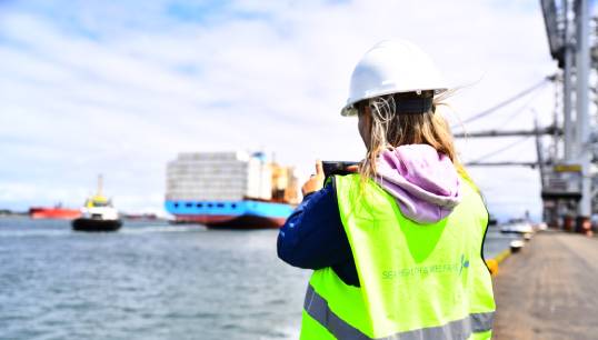 Image:A snapshot of diversity, equality and inclusion issues at sea are highlighted in DSG's annual DEI report which in 2024 included their first seafarer survey results. Image: Danny Cornelissen