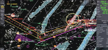 Image:AIS overlaid on ECDIS display. 'Users of ECDIS integrated with radar and AIS generally felt that having the information on a single display improved situational awareness, but views on the use of the different information types, particularly AIS, were mixed. Nearly all saw ARPA as the primary tool for collision avoidance, with some adamant that AIS should not be used for this purpose at all.
