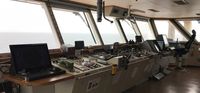 Image:Bridge layout on a cargo ship.