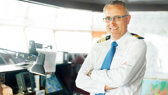 Image:The number of masters and officers available to serve on EU-flagged vessels remained 'broadly stable', concluded the fifth EMSA seafarer statistics report. Image: Getty Images