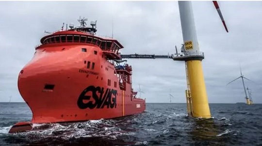 Image:ESVAGT was founded in 1981. It is owned by 3i Infrastructure PLC, a UK-registered company which acquired the business eight years ago and has been involved in renewables and offshore wind since 2002.

Revenue in 2021 was DKK1.1billion (£140million).

In 2011, 97% of ESVAGT profits came from oil and gas, and 3% from wind.
By 2021, 53% of ESVAGT’s business is offshore wind, and 47% offshore oil and gas.

The ESVAGT fleet consists of a fleet of 43 vessels: 34 ERRV/Multirole and nine SOV, with two additional SOV’s being built.
