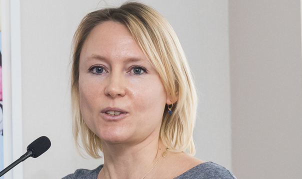 Image:Lotte Ockerman, ETF policy officer