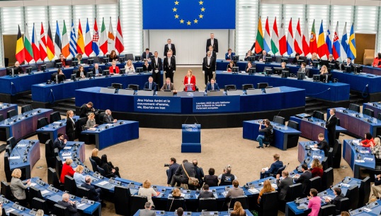 Image:The ETF is calling on MEP election candidates to commit to policies that support transport workers. Image: European Parliament/Flickr