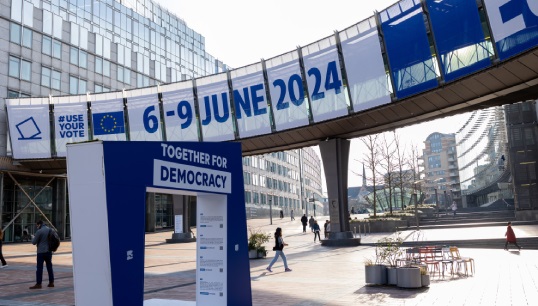 Image:The ETF is urging MEP candidates in June's election to back maritime issues. Image: European Parliament/Flickr