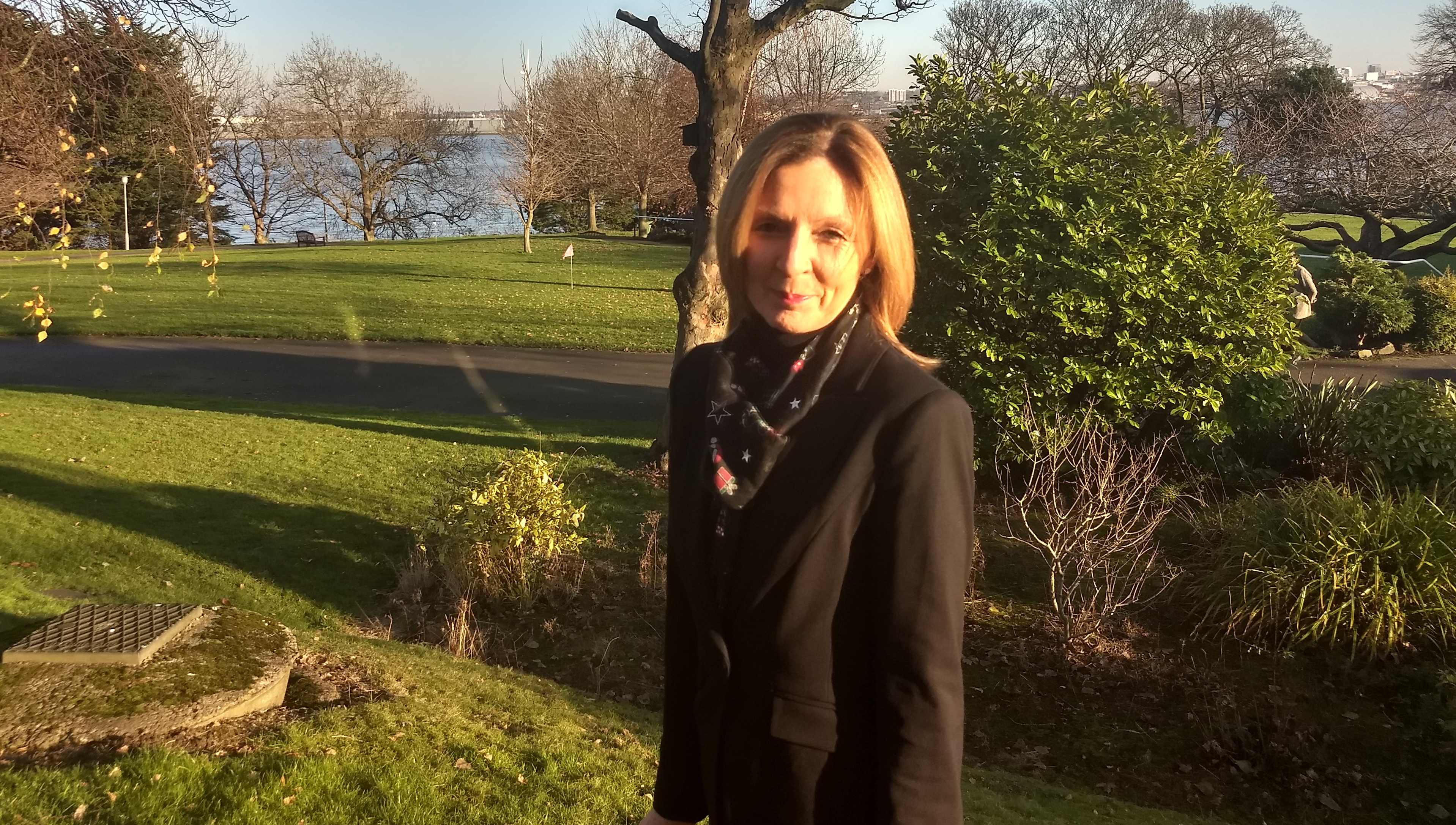 Image:Nautilus HR business partner Heather Wood.