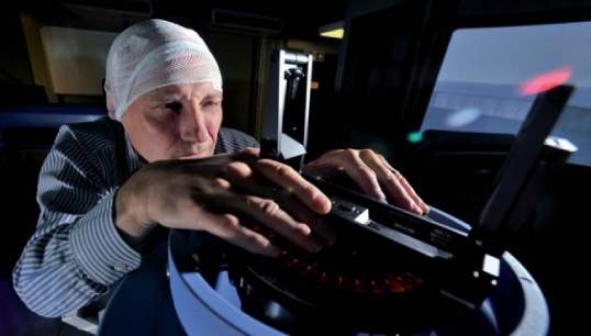 Image:A participant wired up to collect brain activity data for Project Horizon, a 2012 fatigue study investigating the impact of watchkeeping patterns on the cognitive performance of seafarers. Nautilus was a partner in Project Horizon, which was funded by the EU. Image: Project Horizon report