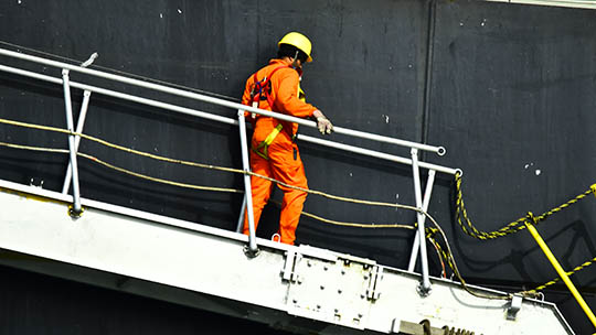 Image:Nordic unions are worried about their future with expected widespread job losses ahead.