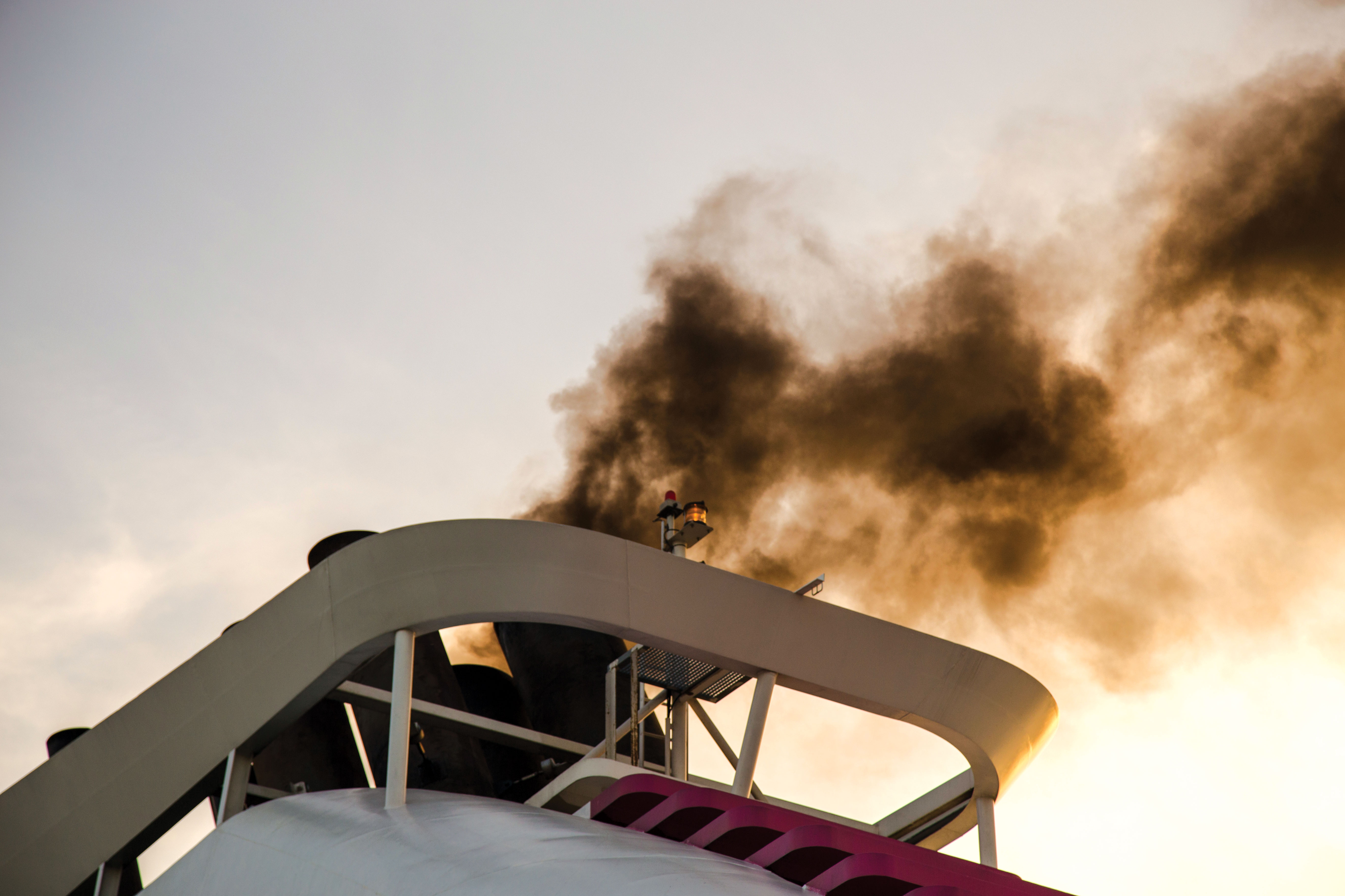Exhaust Scrubbers getty images