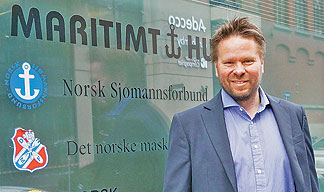 Image:Terje Hernes Pettersen, attorney at law for the Norwegian Seafarers’ Union
