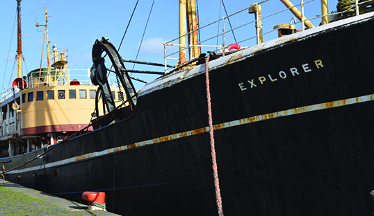 Image:The historic ship SS Explorer