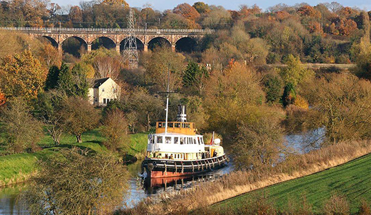 Image:Daniel Adamson operated for many years on the Manchester Ship Canal