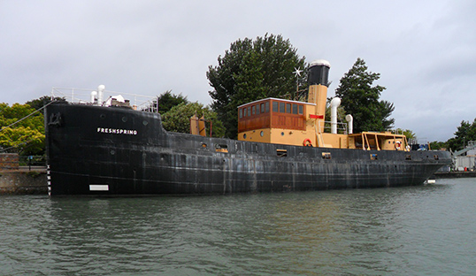Image:The historic ship Freshspring