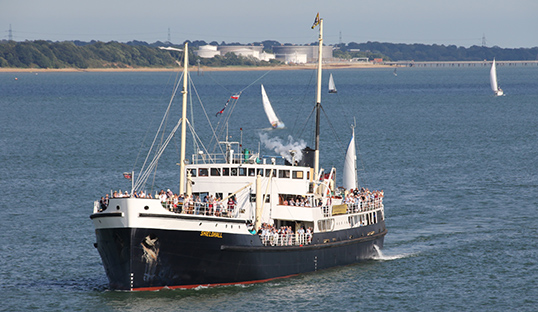 Image:The historic ship SS Shieldhall